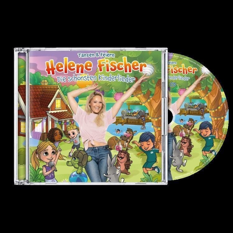 Produktbild: Die sch&ouml;nsten Kinderlieder, Tanzen & Feiern