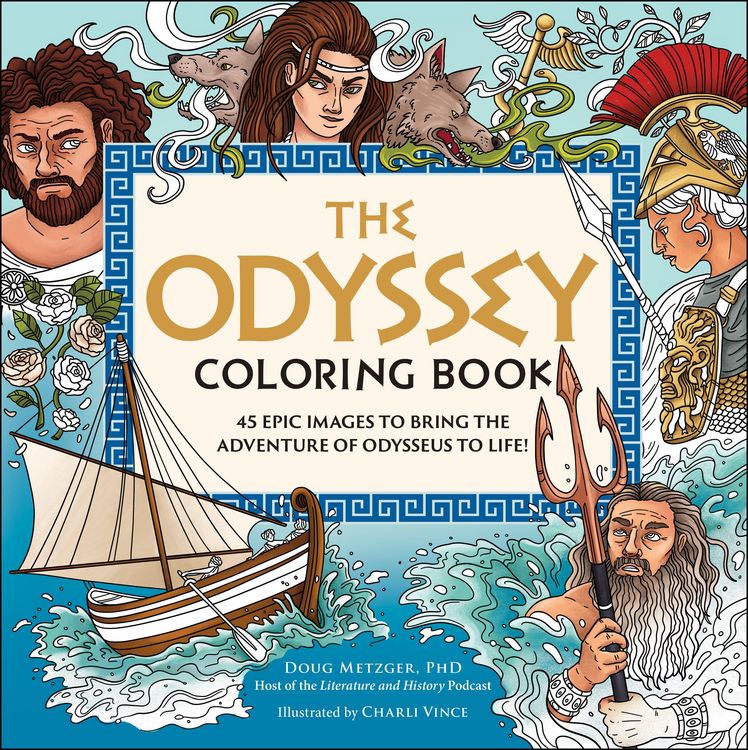 Produktbild: The Odyssey Coloring Book