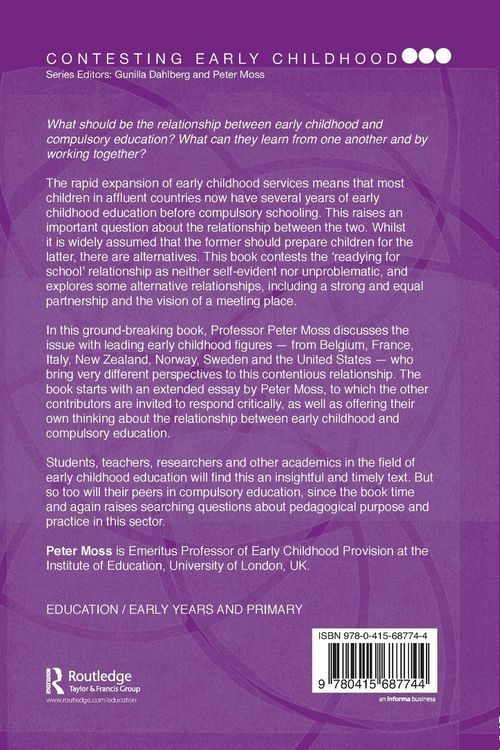 Produktbild: Early Childhood and Compulsory Education