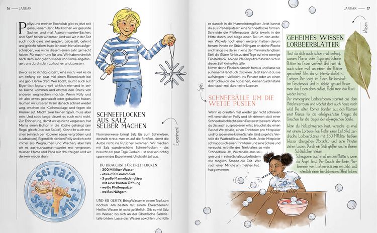 Produktbild: Polly und Pelle in der K&uuml;che