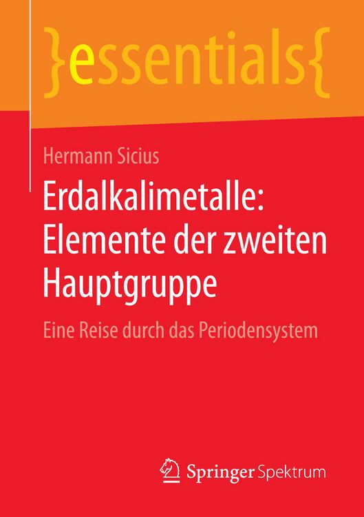 Bild vom Artikel Erdalkalimetalle: Elemente der zweiten Hauptgruppe vom Autor Hermann Sicius