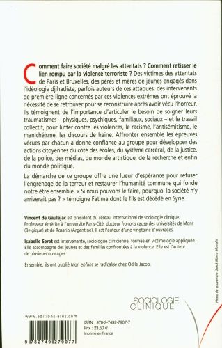 Produktbild: Faire soci&eacute;t&eacute; malgr&eacute; les attentats