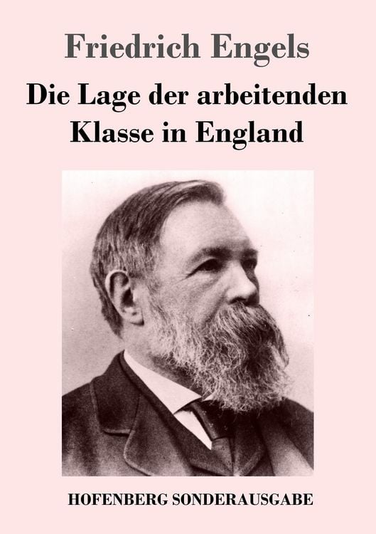 Produktbild: Die Lage der arbeitenden Klasse in England