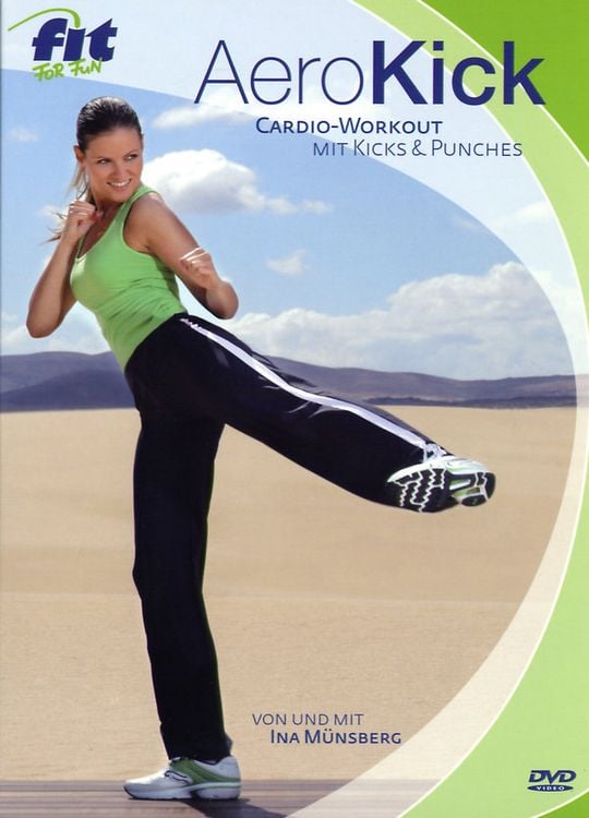 Bild vom Artikel Fit For Fun - AeroKick: Cardio-Workout mit Kicks & Punches vom Autor Ina Münsberg