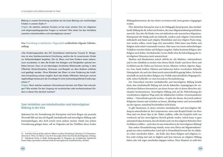 Produktbild: Religionsp&auml;dagogik in der Kita
