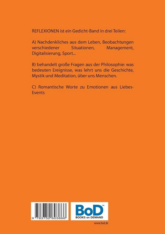 Produktbild: Reflexionen