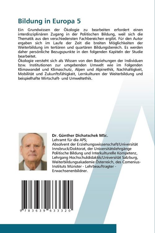 Produktbild: Bildung in Europa 5