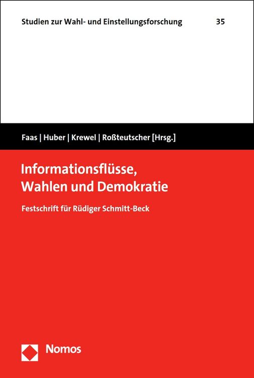 Produktbild: Informationsfl&uuml;sse, Wahlen und Demokratie