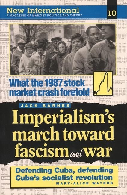 Produktbild: Imperialism's March Toward Fascism and War
