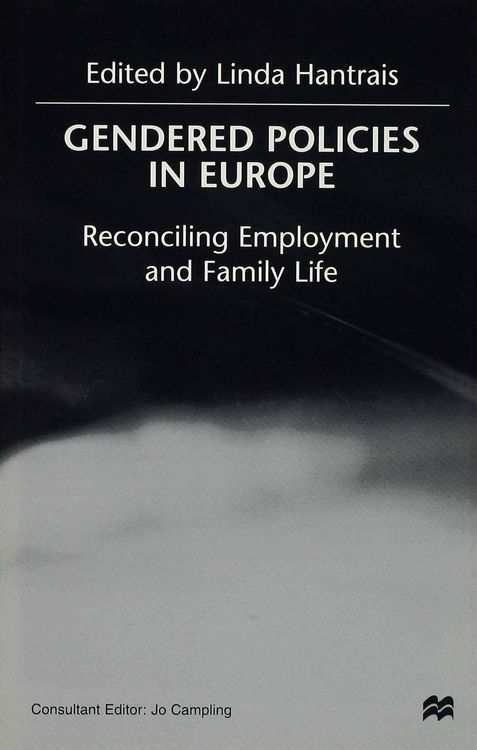 Produktbild: Gendered Policies in Europe