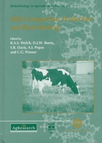 Produktbild: Milk Composition, Production and Biotechnology