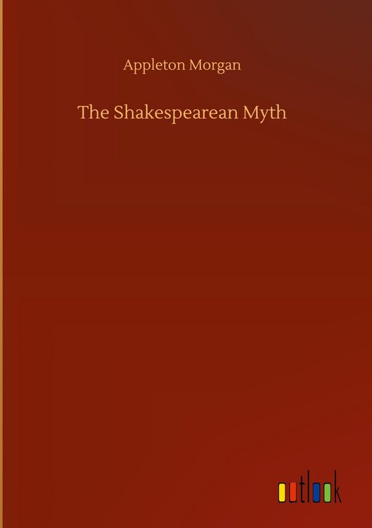 Produktbild: The Shakespearean Myth