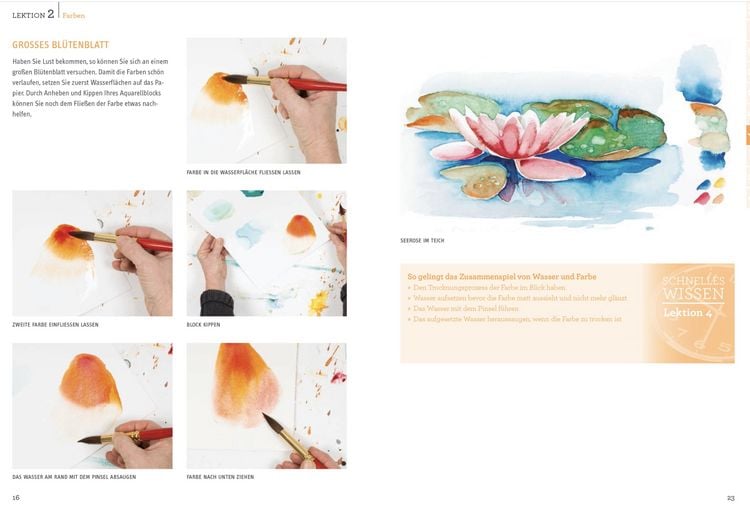 Produktbild: Schnelles Wissen in 30 Minuten - Aquarell malen