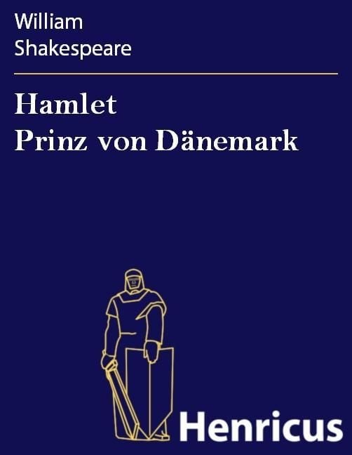 Produktbild: Hamlet Prinz von D&auml;nemark