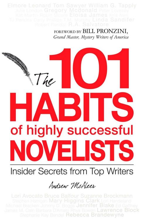 Produktbild: 101 Habits of Highly Successful Novelists