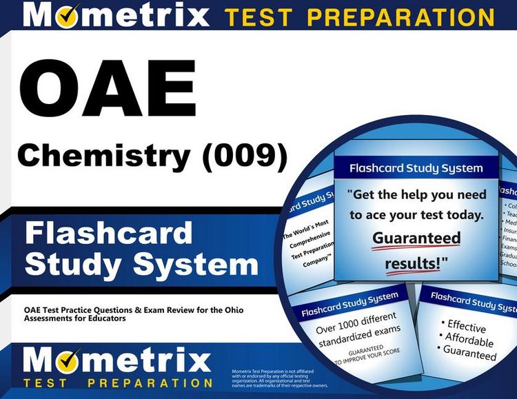 Produktbild: Oae Chemistry (009) Flashcard Study System