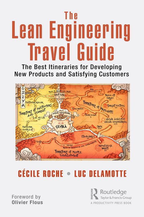 Produktbild: The Lean Engineering Travel Guide