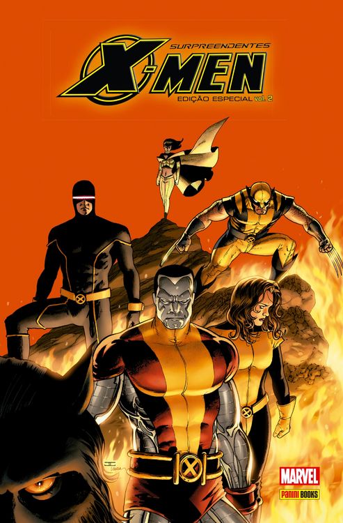 Produktbild: Surpreendentes X-Men - Edi&ccedil;&atilde;o definitiva vol. 02