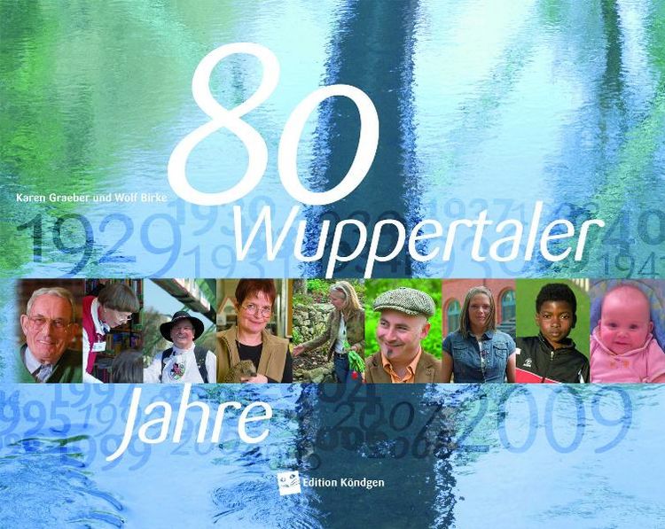 Produktbild: 80 Wuppertaler Jahre