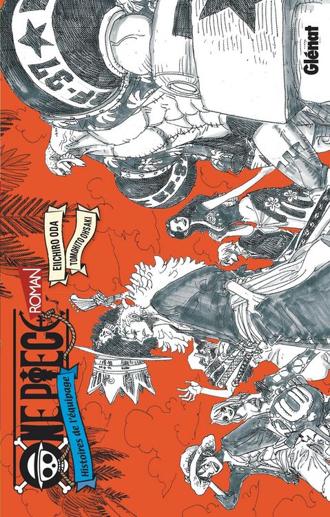 Produktbild: One Piece Roman - Histoires de l'&eacute;quipage