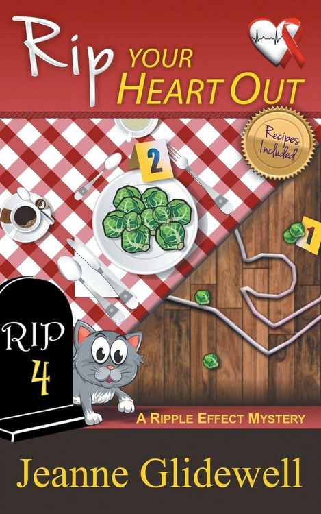 Produktbild: Rip Your Heart Out (A Ripple Effect Mystery, Book 4)
