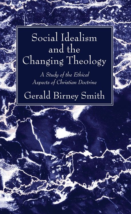 Produktbild: Social Idealism and the Changing Theology