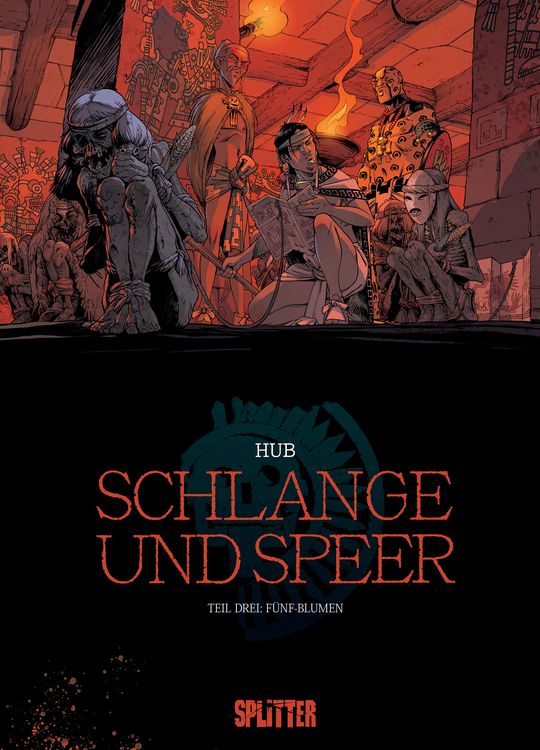 Produktbild: Schlange und Speer. Band 3