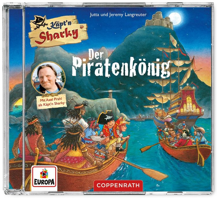 Produktbild: CD H&ouml;rspiel: K&auml;pt'n Sharky - Der Piratenk&ouml;nig