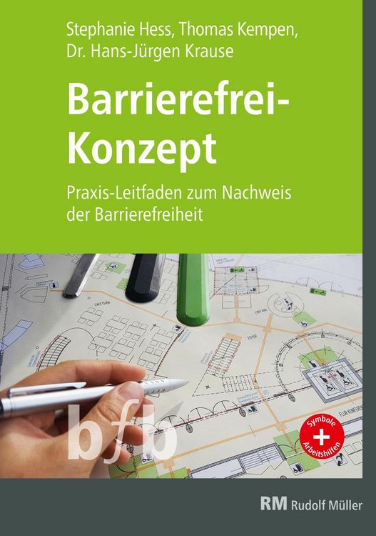 Produktbild: Barrierefrei-Konzept - E-Book (PDF)