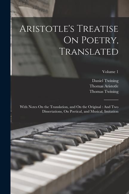 Produktbild: Aristotle's Treatise On Poetry, Translated