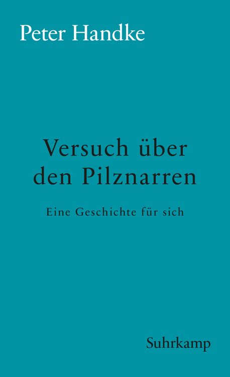 Produktbild: Versuch &uuml;ber den Pilznarren