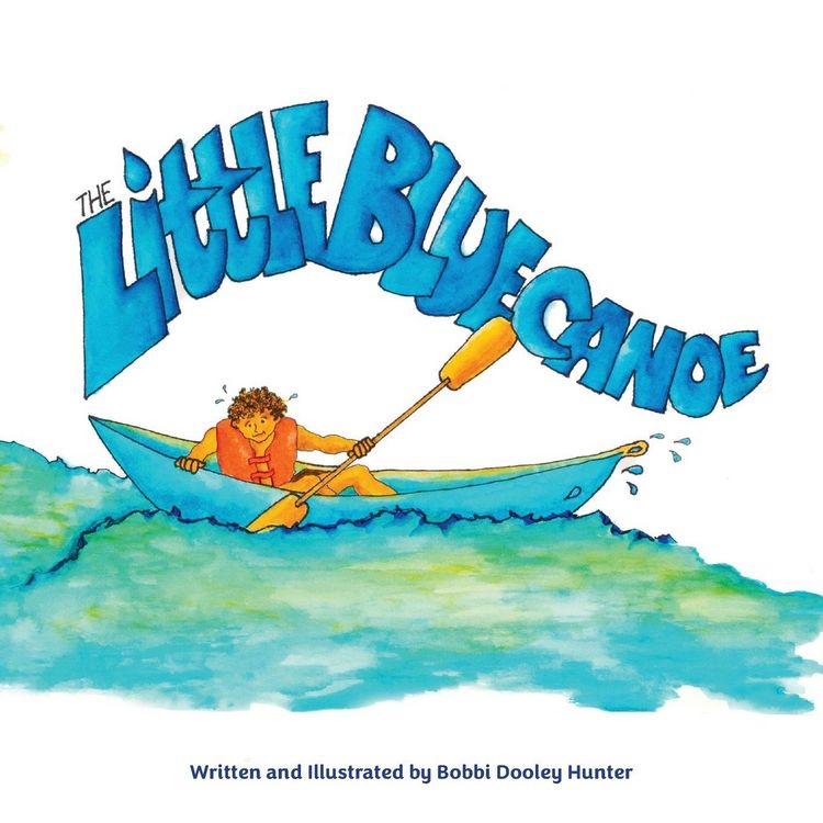 Produktbild: The Little Blue Canoe