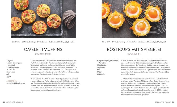 1 Muffinform - 50 Rezepte