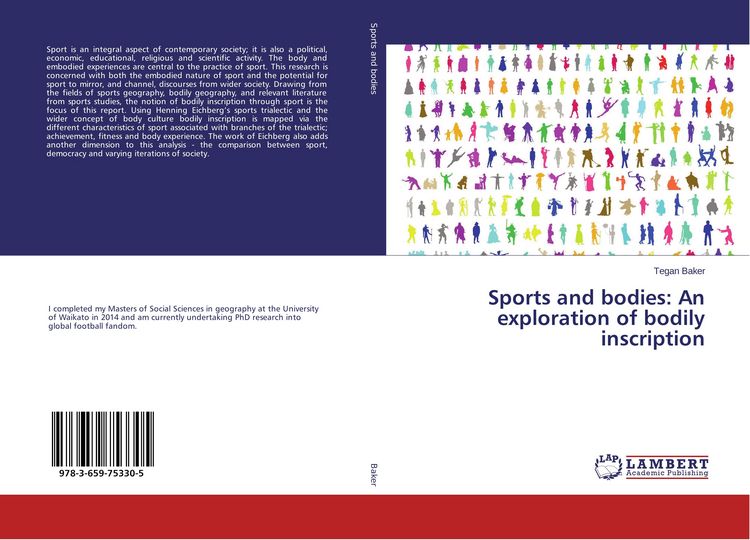 Produktbild: Sports and bodies: An exploration of bodily inscription