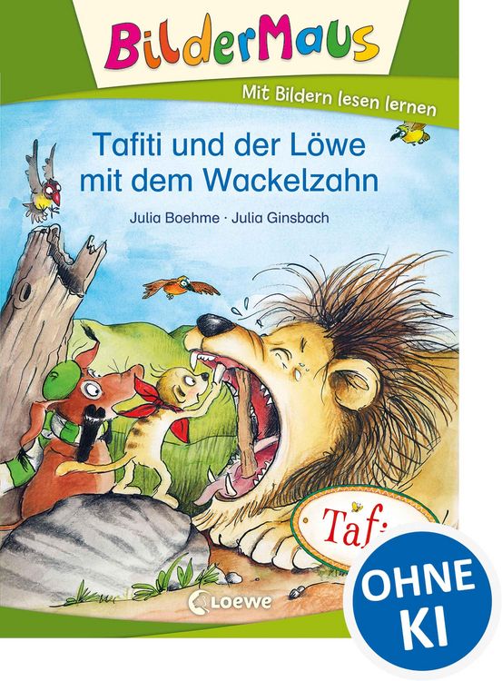 Produktbild: Bildermaus - Tafiti und der L&ouml;we mit dem Wackelzahn