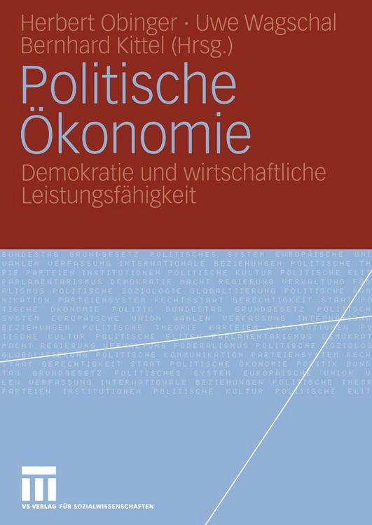 Produktbild: Politische &Ouml;konomie