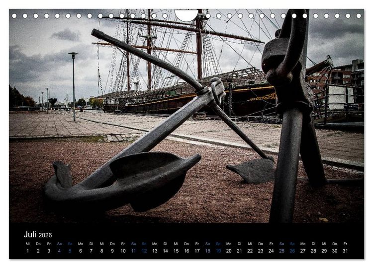 Produktbild: Turku / Finnland (Wandkalender 2026 DIN A4 quer), CALVENDO Monatskalender