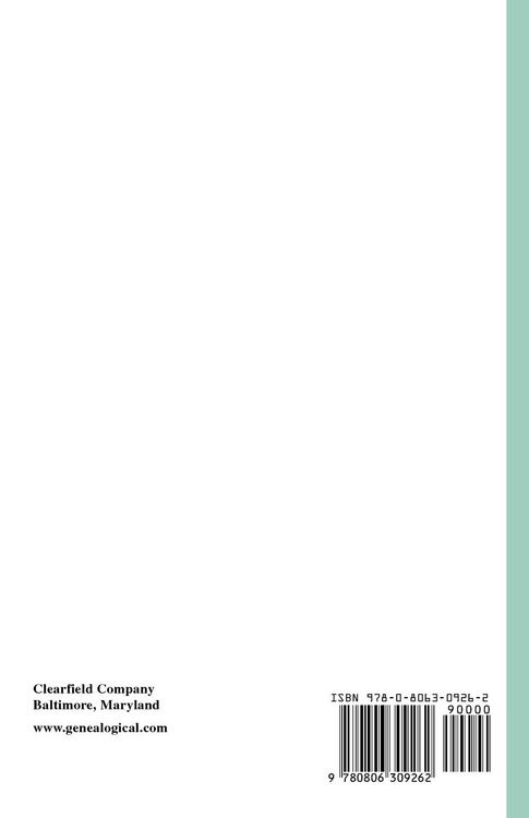Produktbild: Genealogical Gleanings in England. Abstracts of Wills Relating to Early American Families, with Genealogical Notes and Pedigrees Constructed from the
