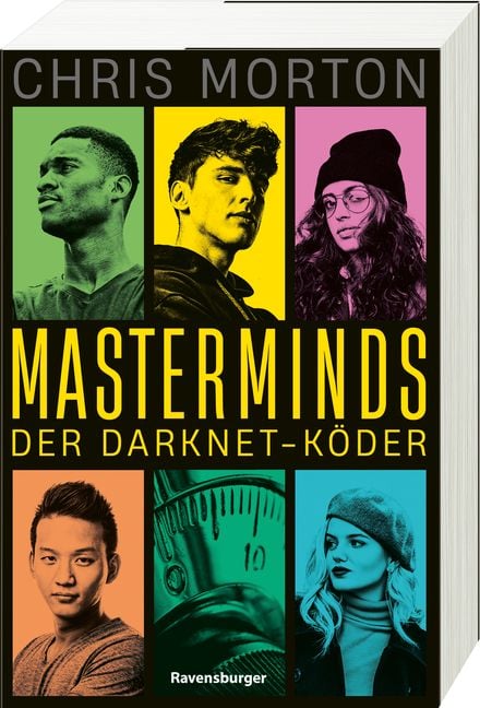 Produktbild: Masterminds, Band 1 - Der Darknet-K&ouml;der