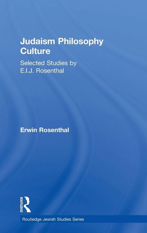 Produktbild: Judaism, Philosophy, Culture