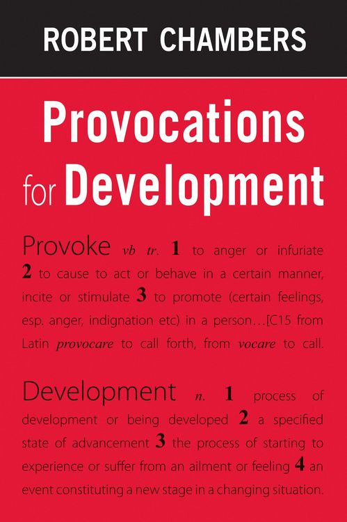 Produktbild: Provocations for Development