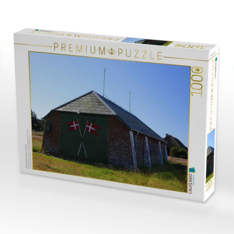 Produktbild: CALVENDO Puzzle Redningsb&aring;dsmuseum am Fyrvej | 1000 Teile Lege-Gr&ouml;&szlig;e 64x48cm Foto-Puzzle f&uuml;r gl&uuml;ckliche Stunden