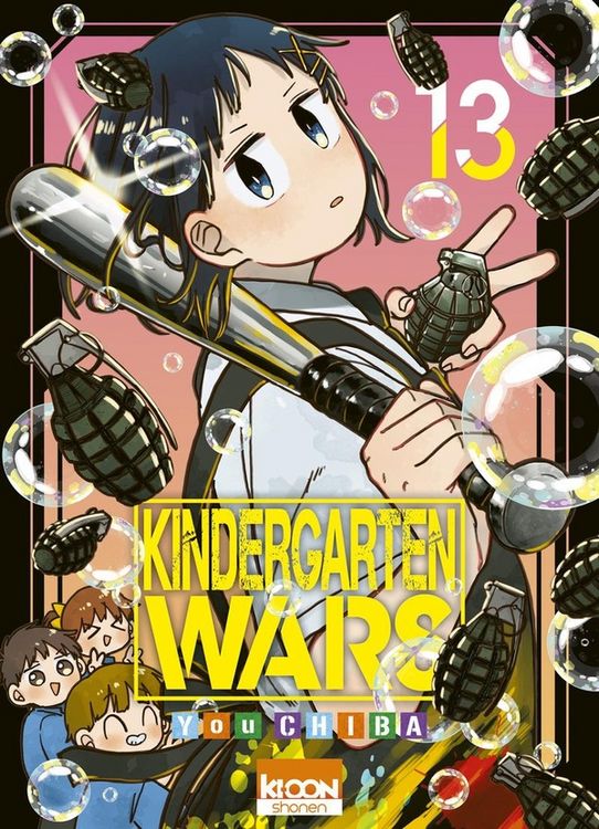 Produktbild: Kindergarten wars. Tome 13