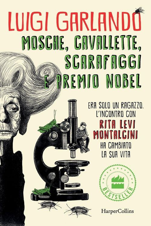 Produktbild: Mosche, cavallette, scarafaggi e Premio Nobel