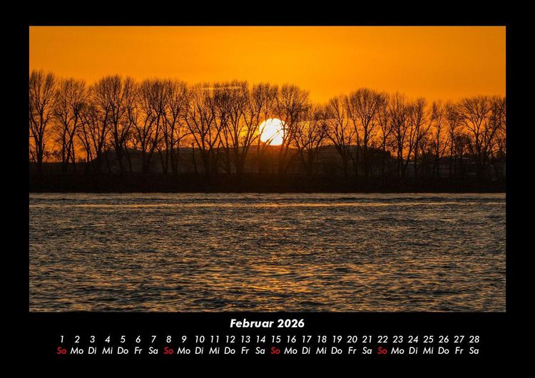 Produktbild: Die Seen der Erde 2026 Fotokalender DIN A3