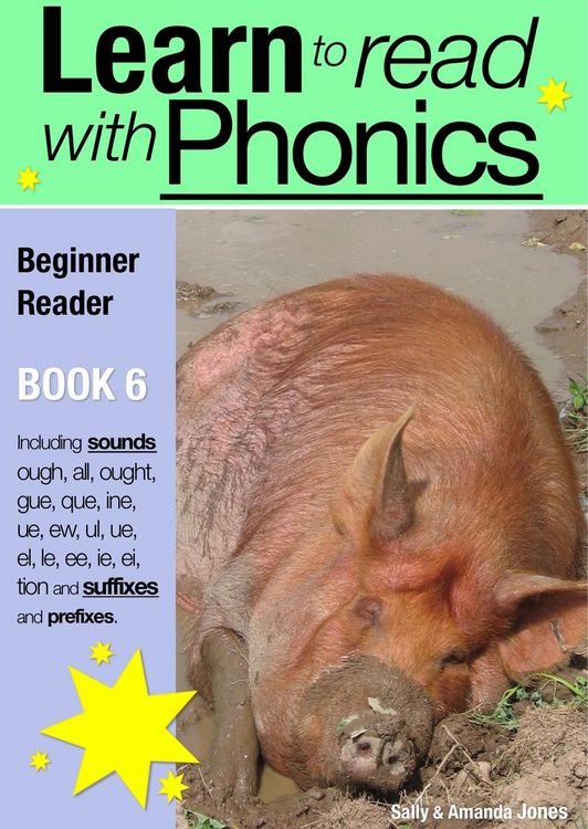 Produktbild: Learn to Read with Phonics - Book 6
