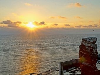 Produktbild: CALVENDO Puzzle Sonnenuntergang an der langen Anna | 1000 Teile Lege-Gr&ouml;&szlig;e 64x48cm Foto-Puzzle f&uuml;r gl&uuml;ckliche Stunden