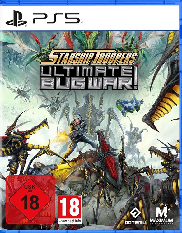 Produktbild: Starship Troopers - Ultimate Bug War!