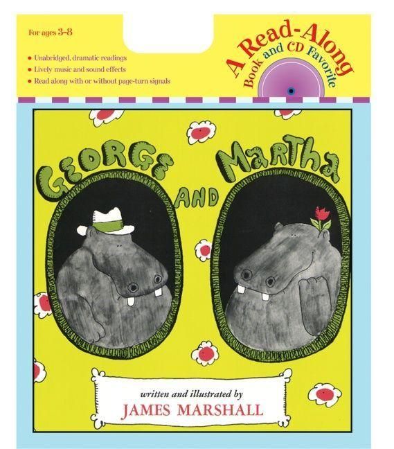 Produktbild: George and Martha Book & CD