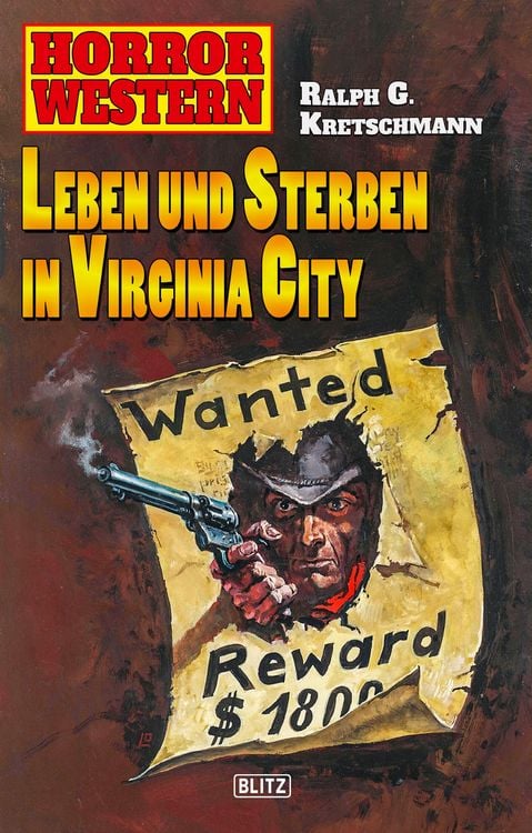 Produktbild: Horror Western 05: Leben und Sterben in Virginia